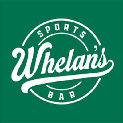 Logo for Whelans bar